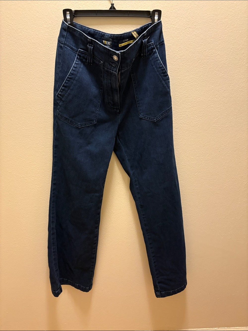 Maeve “The Naomi” wide leg jeans